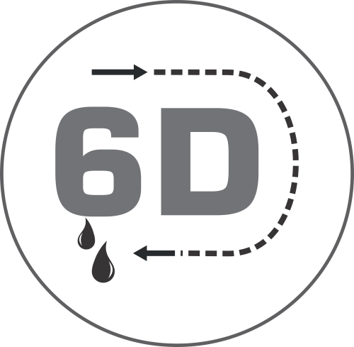 6D Flushing