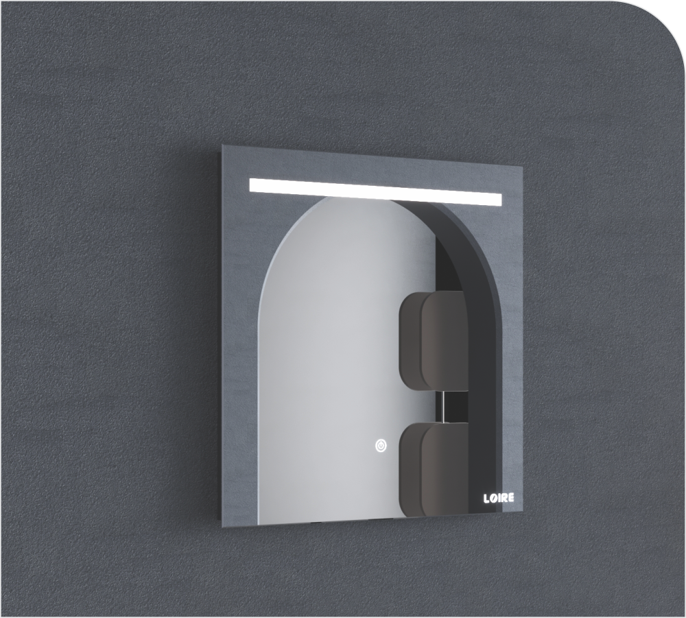 Luxe Plain Mirror 66