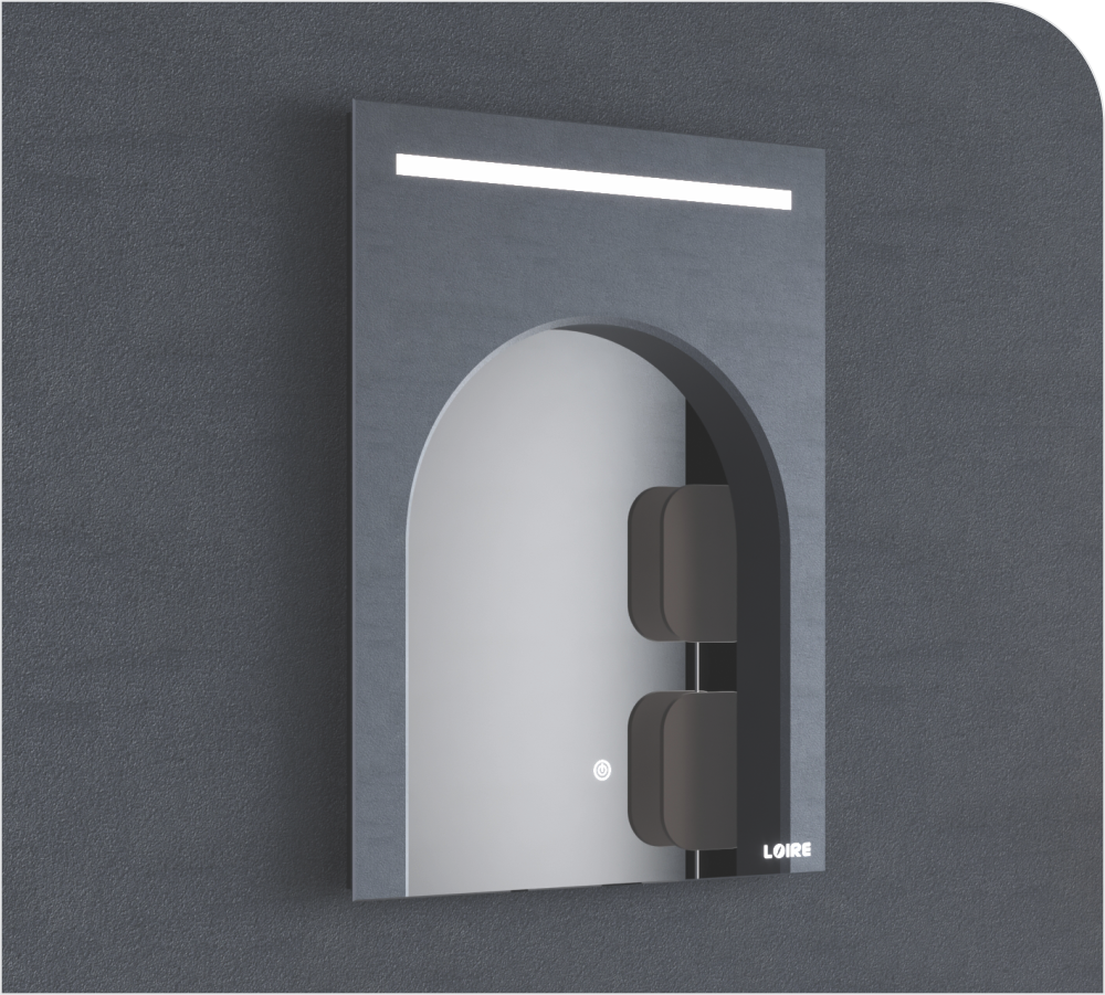 Luxe Plain Mirror 68