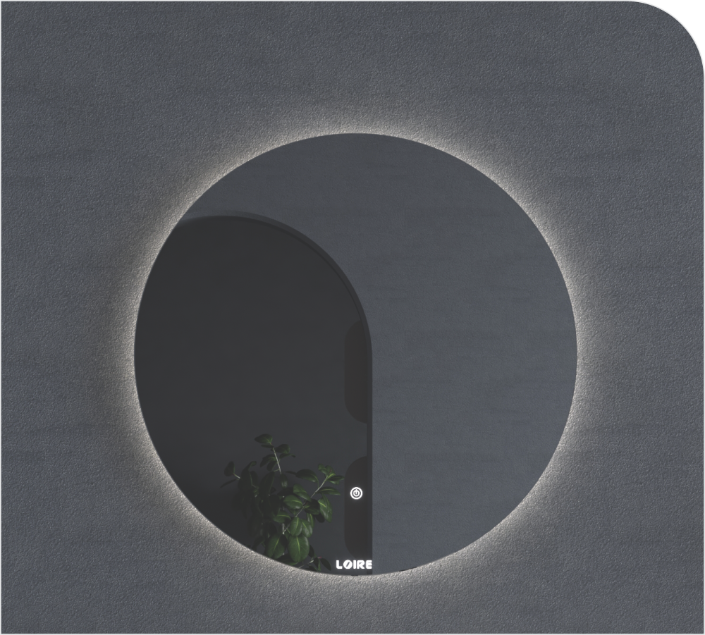 Pure Plain Mirror 88