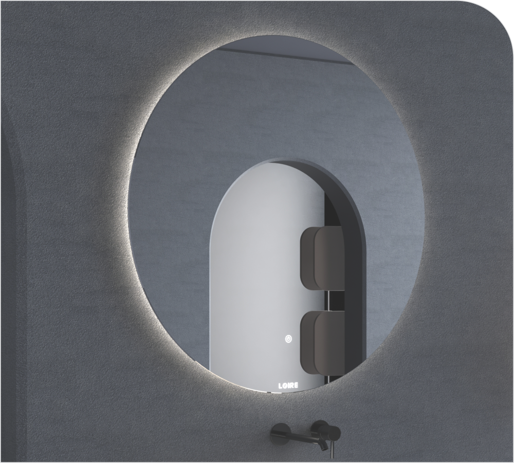 Pure Plain Mirror 1010