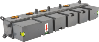 Quantum 3F Thermostatic Diverter Concealed Part