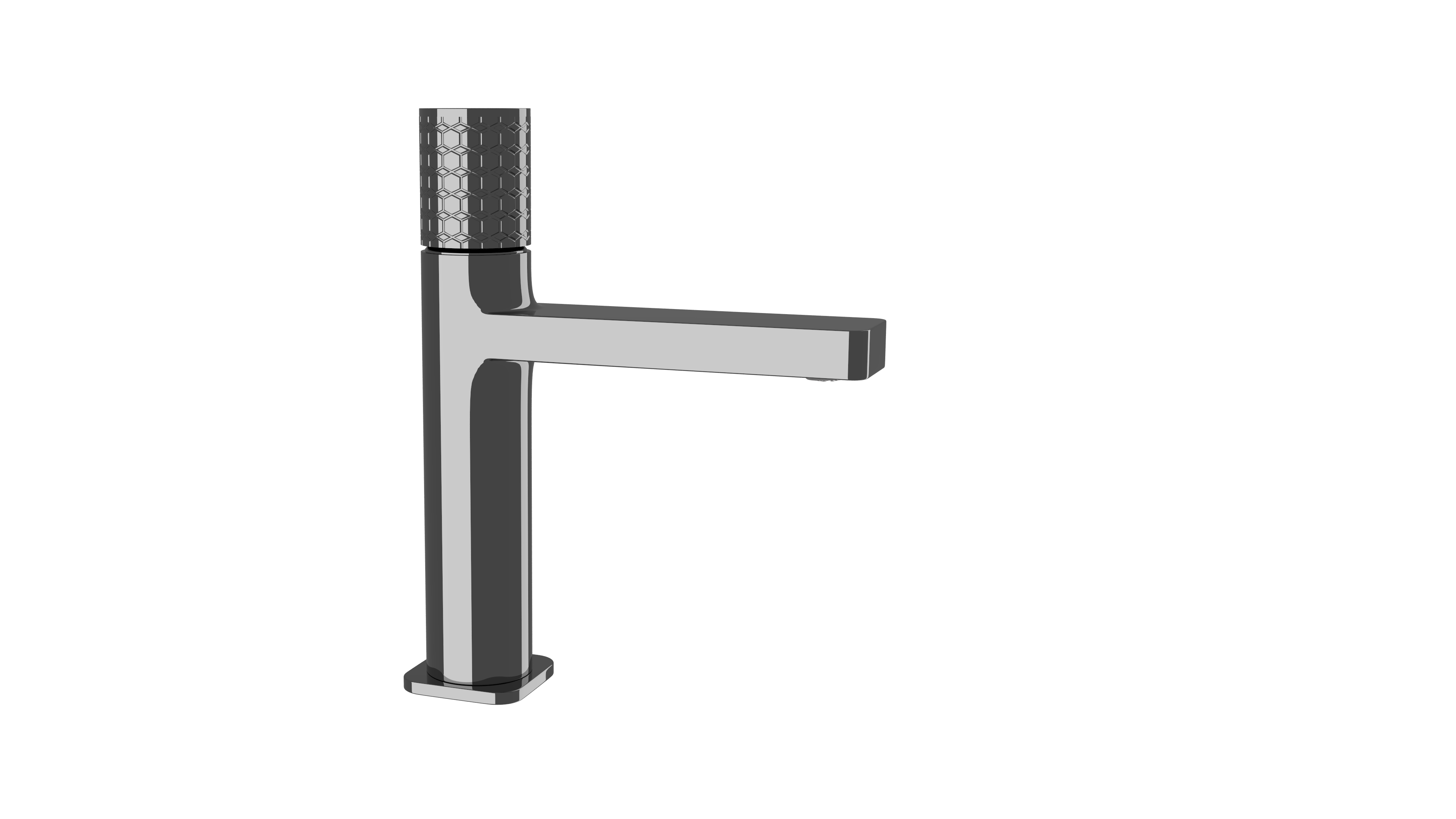 Short Basin Mixer