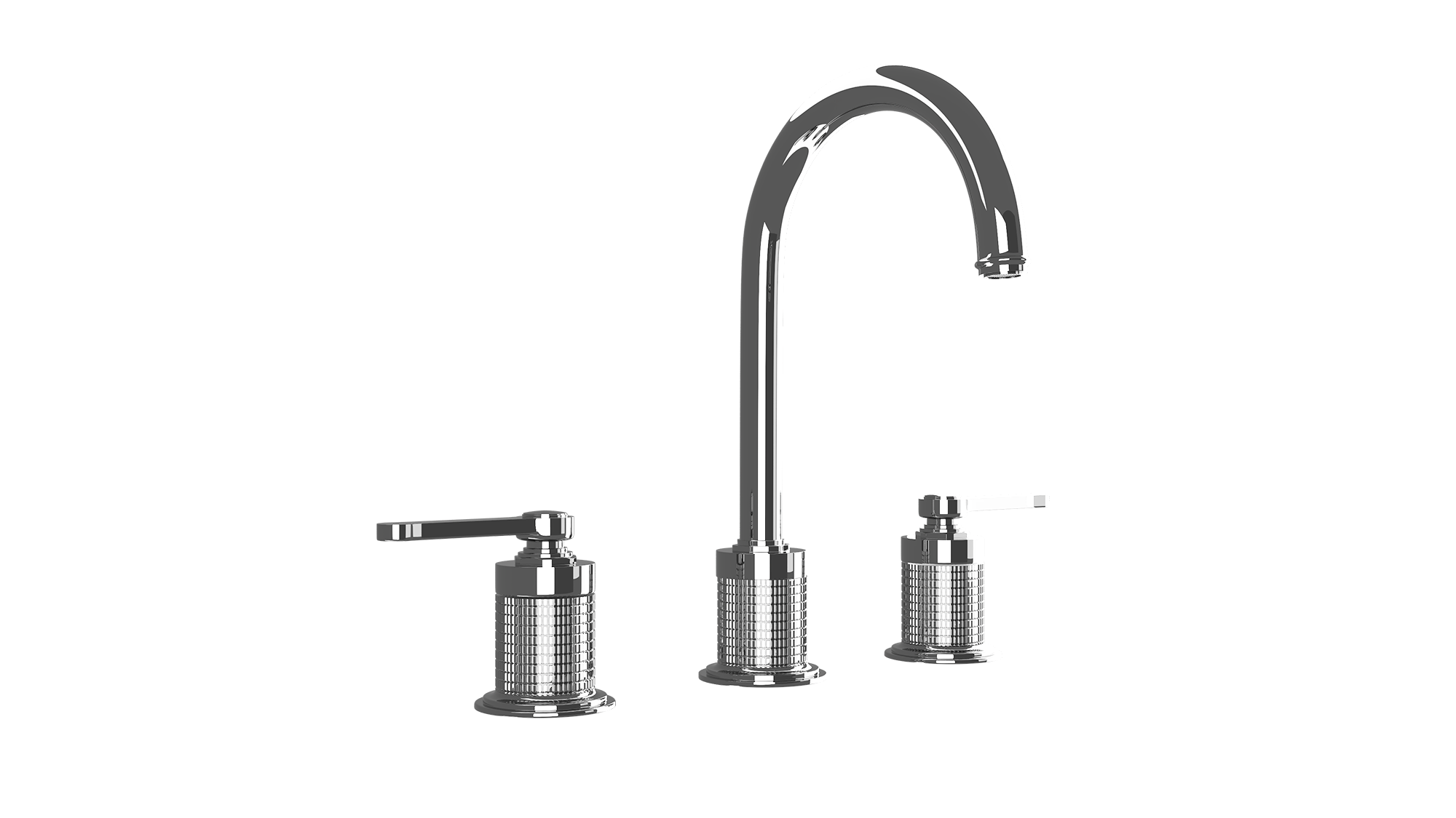 I Classica 3 Hole Basin Mixer Table Mount