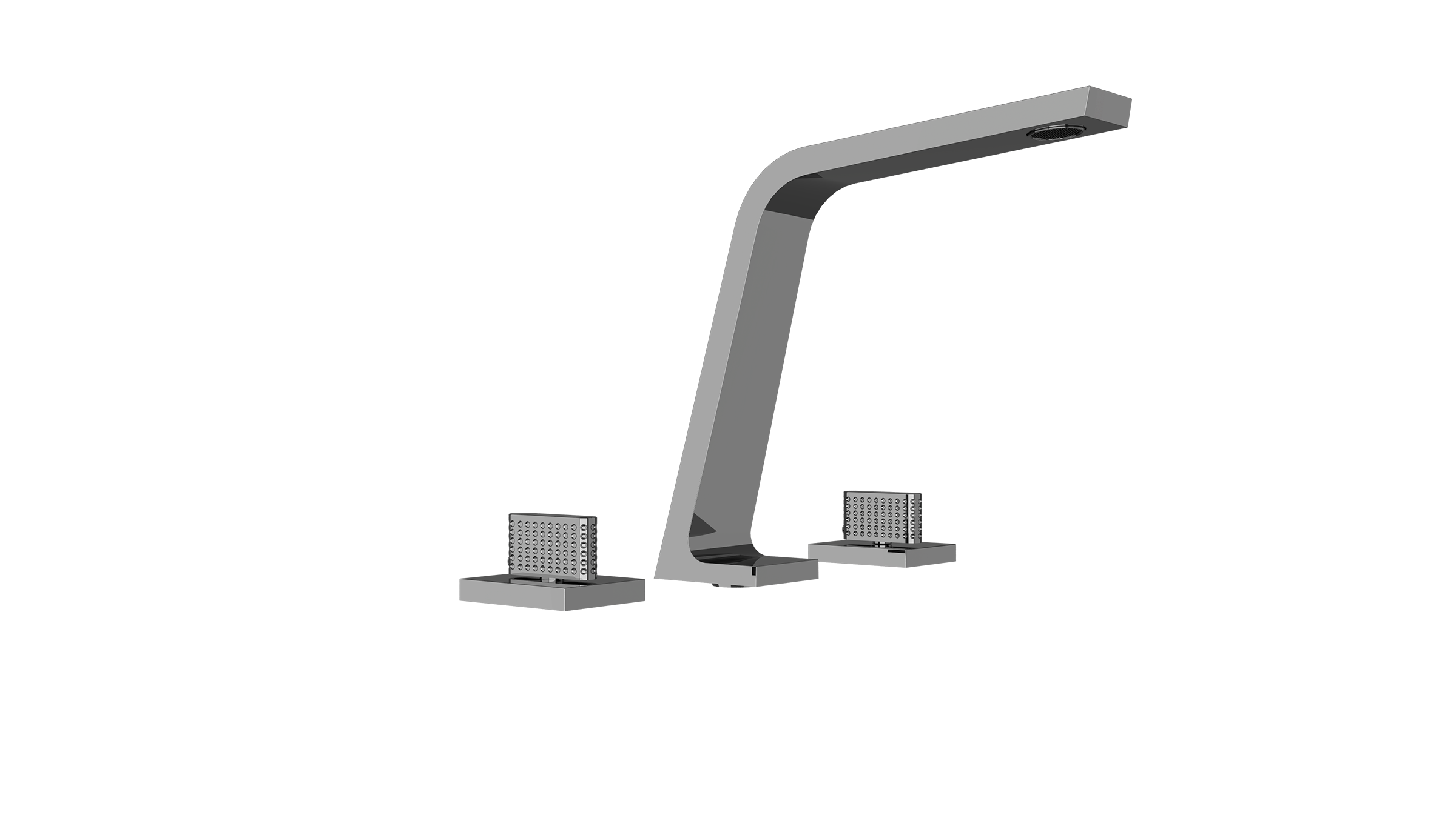 Celestia 3 Hole Basin Mixer Table Mount