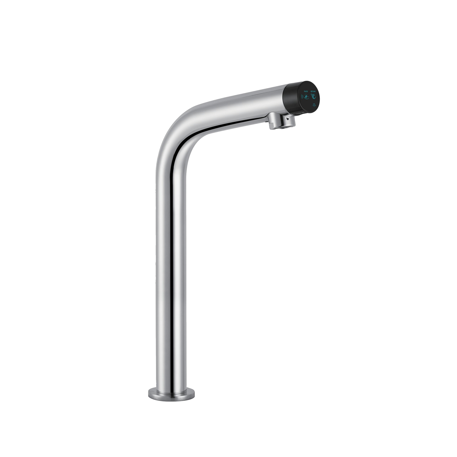 Streetlight Sensor Faucet With Soap Dispenser