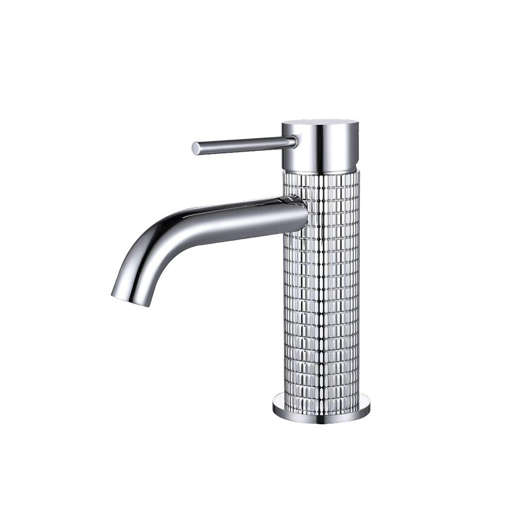 Aura Short Basin Mixer