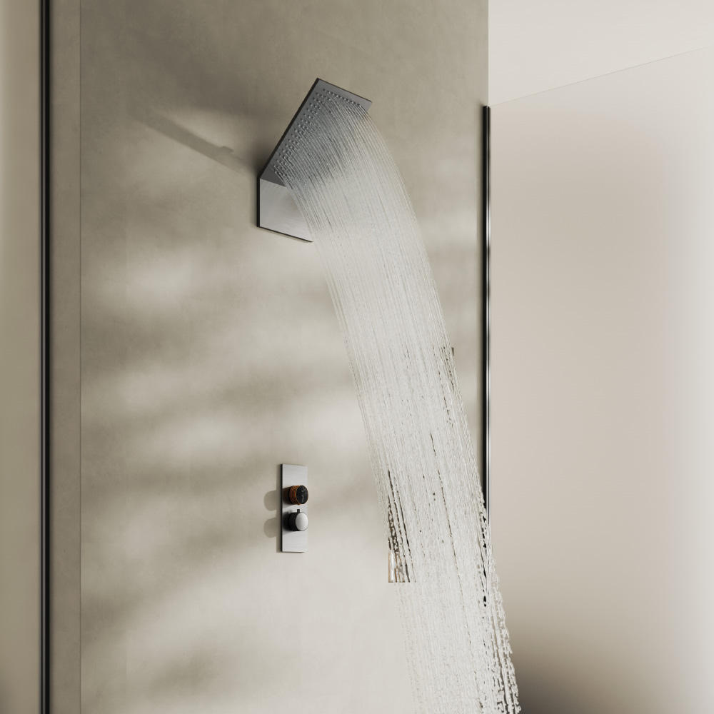 Wall Designer Showers  