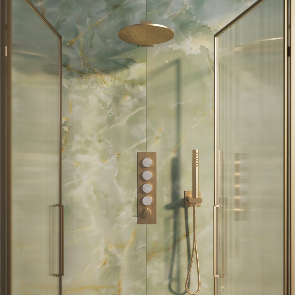 Wall & Ceiling Designer Showers 