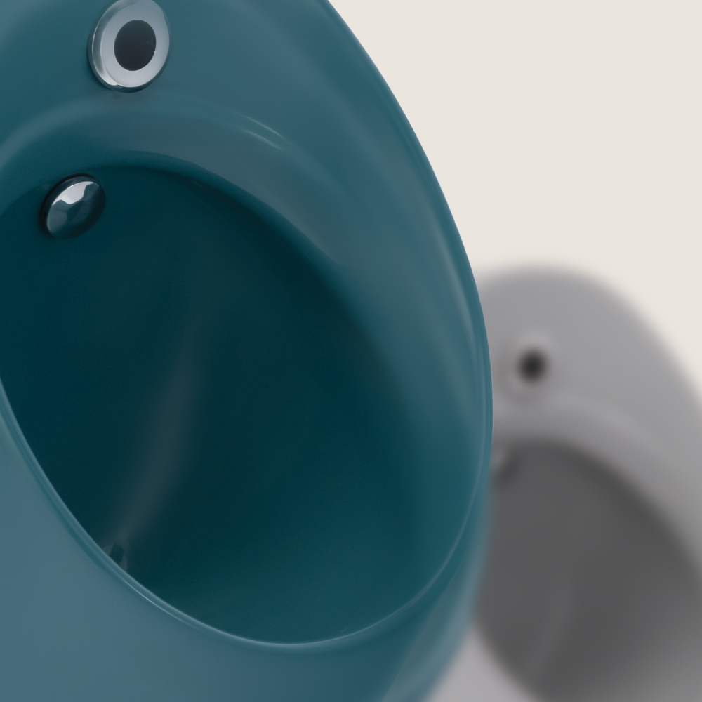 Color Urinals with Sensor